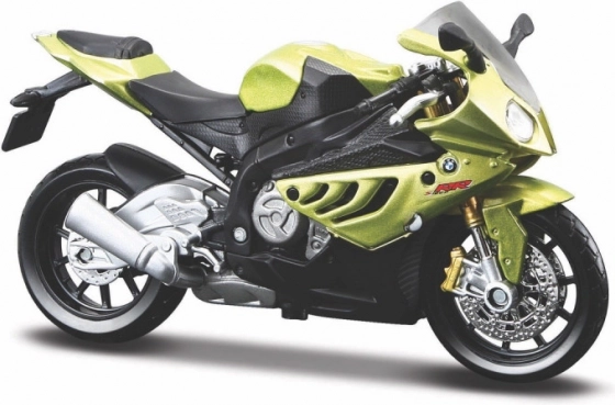 BMW S 1000RR Motorcycle Model with Stand 1/18