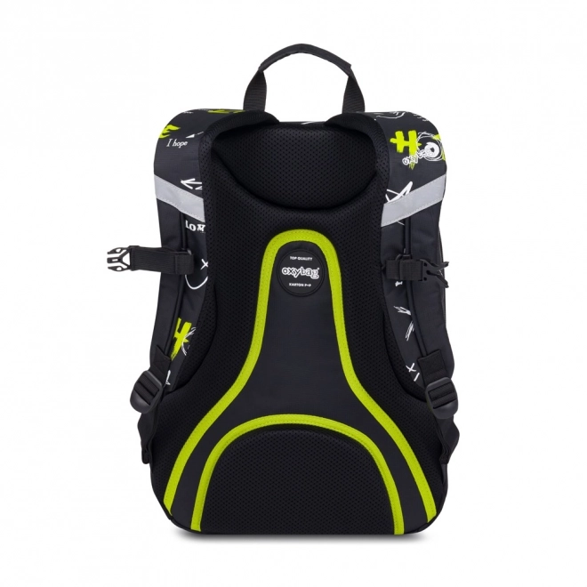Studentenrugzak OXY Sport Graffiti met etui