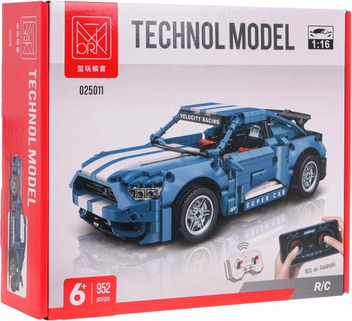 Cihly Sports Car Blue 952 pcs.