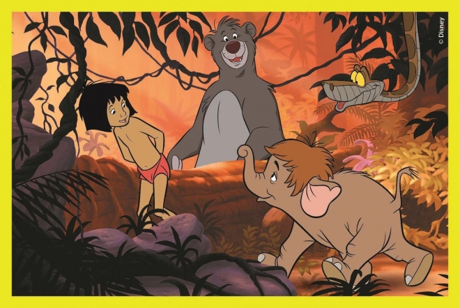 CLEMENTONI Afbeeldingsblokken Disney klassiekers, 6 blokken