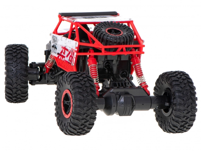 Remote Control Rock Crawler Car – Red