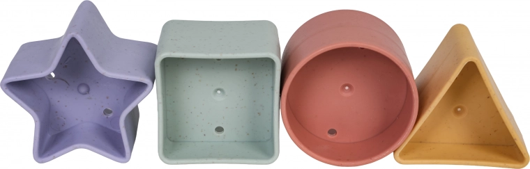 Learning through play with a shape sorter