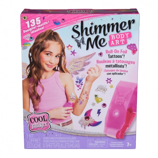 Cool Maker tatoeëer studio voor kinderen