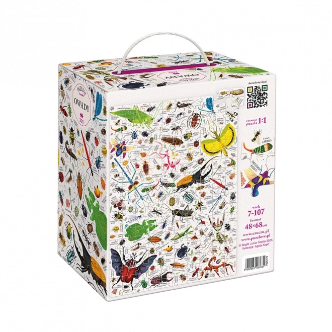 Puzzel Puzzlove Insecten 200 stukjes