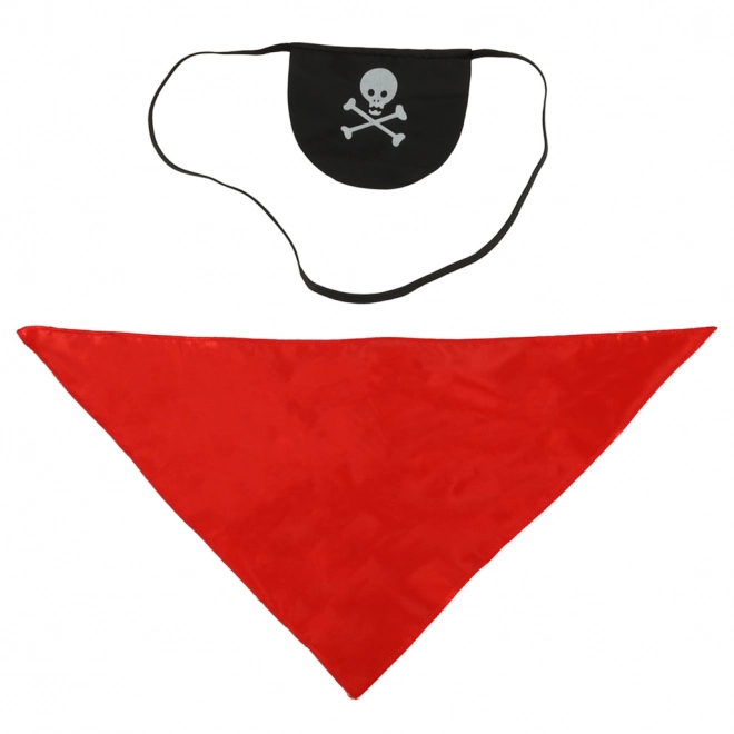 Piratencostuum voor kinderen 3-8 jaar