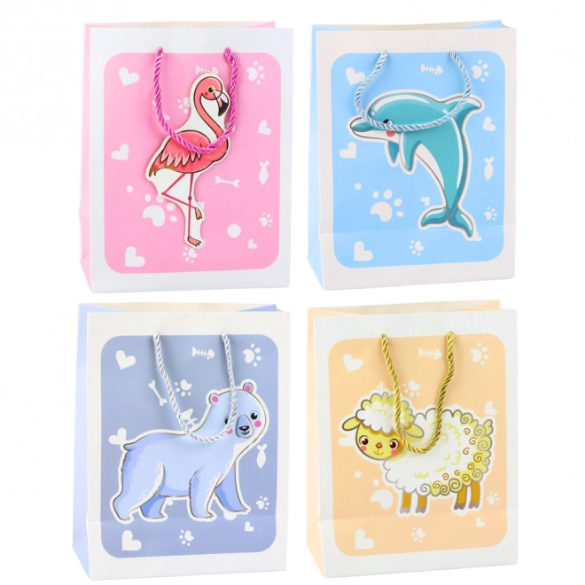 Cadeautas dieren 3D pastel