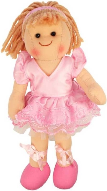 Poupée en tissu Bigjigs Toys Lily 28 cm