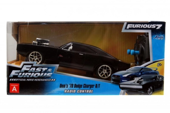 Snel en Woedend RC auto Dodge Charger 1970 1:24