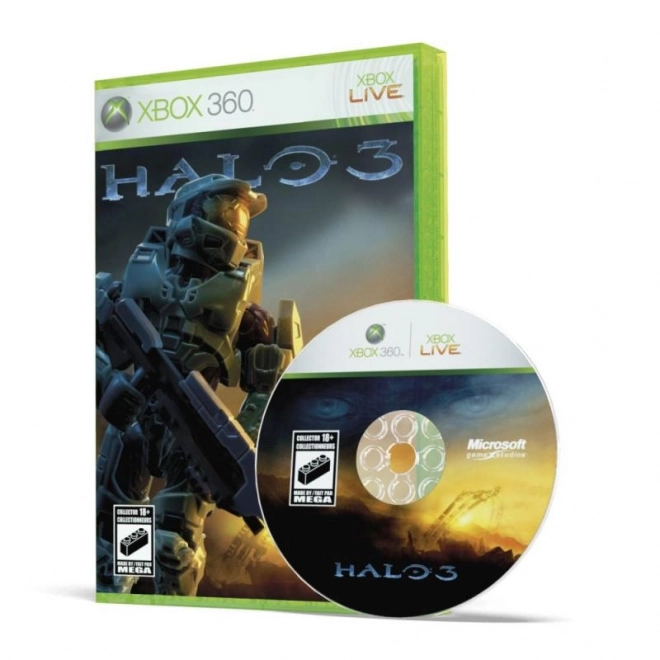 Mega Building Set Gaming Console Xbox 360