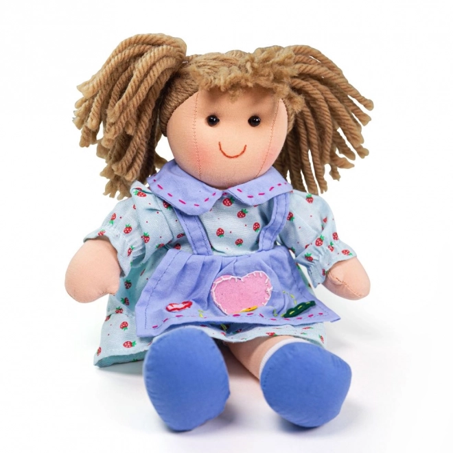 Fabric Doll Grace 28 cm