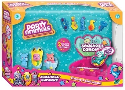 Ocean Party Seashell Concert