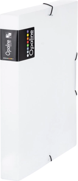 Archival Box A4 Opaline Clear