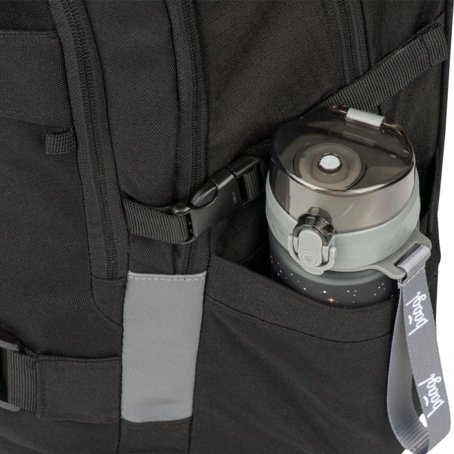 Set Baagl: Rugzak, Etui en Sporttas Zwart
