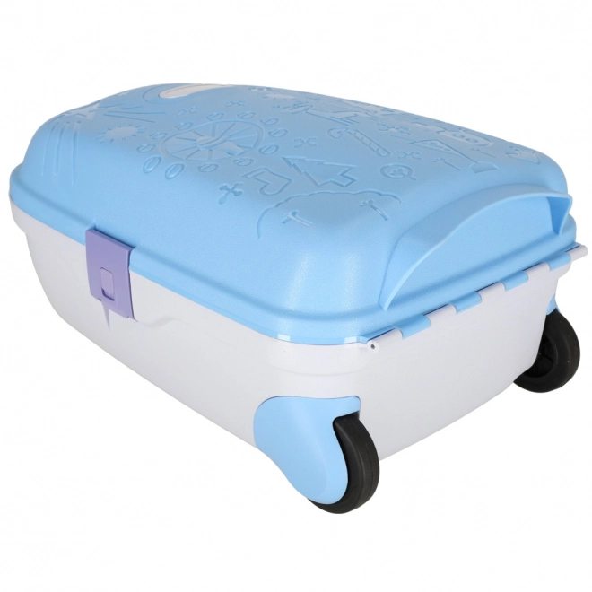 Kinderreiskoffer met LED-wielen