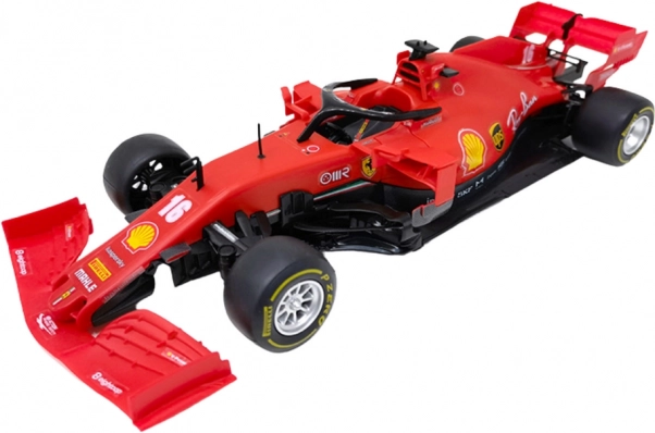 Detailed model of the car