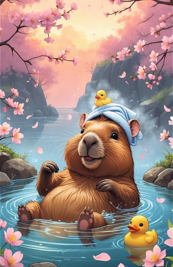 Puzzle Treflici: Bever 54 stukjes