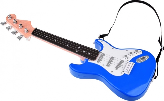 Elektrische Gitarre für Kinder - Rocksound – Blau