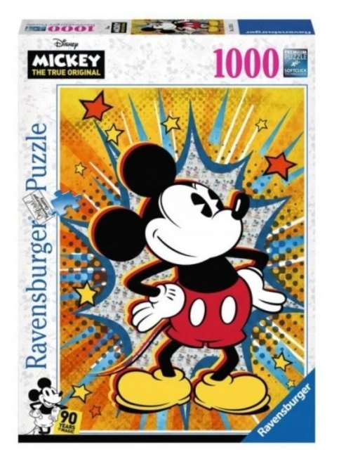 Ravensburger puzzel Retro Mickey 1000 stukjes
