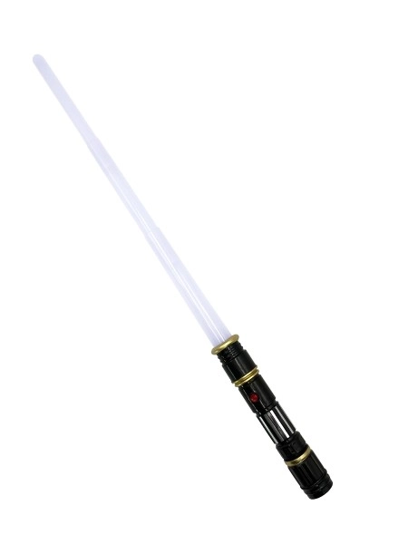 Foldable Space Light Saber Toy with Sound and Light Effects