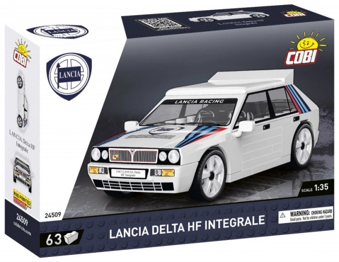 Coussins Lancia Delta HF Integrale