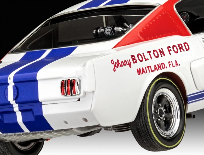 Modelbouwdoos '66 Shelby GT 350 R