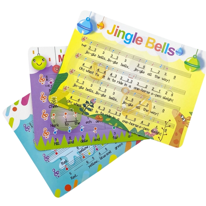 Musical Bells Happy Rocket WOOPIE for kids from 18 months