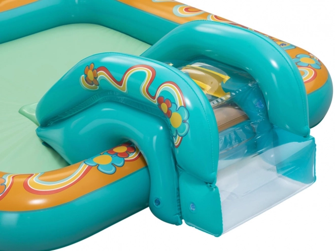 Inflatable Retro Groove Play Center by Bestway