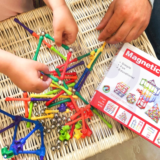 Magnetische bouwset Woopie 110 stukken
