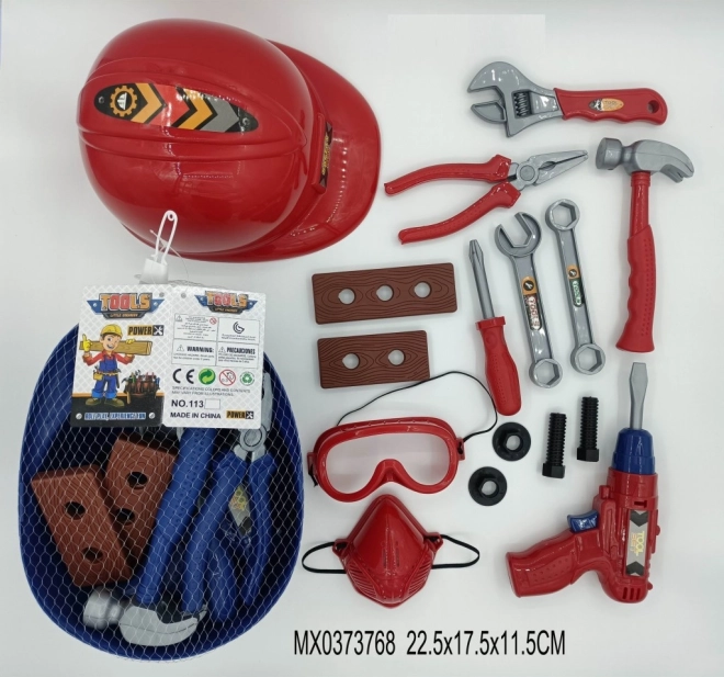 Kinder gereedschapsset 16 stuks