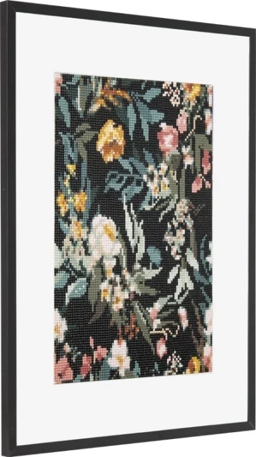 Diamantschilderen Bloemen 30x40 cm
