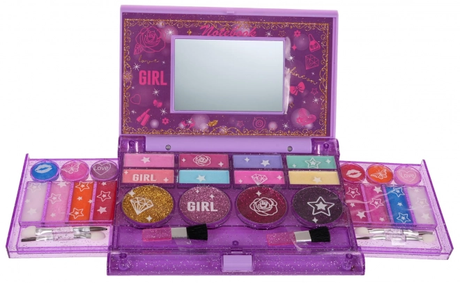 Make-up set met spiegel