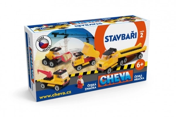 Bouwpakket Cheva 2 - Bouwers
