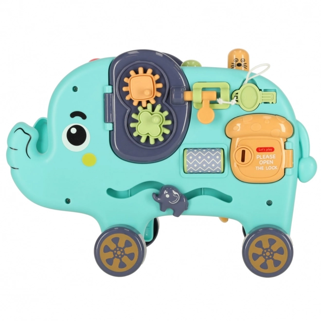 Interactieve Montessori blokolifant 26 cm