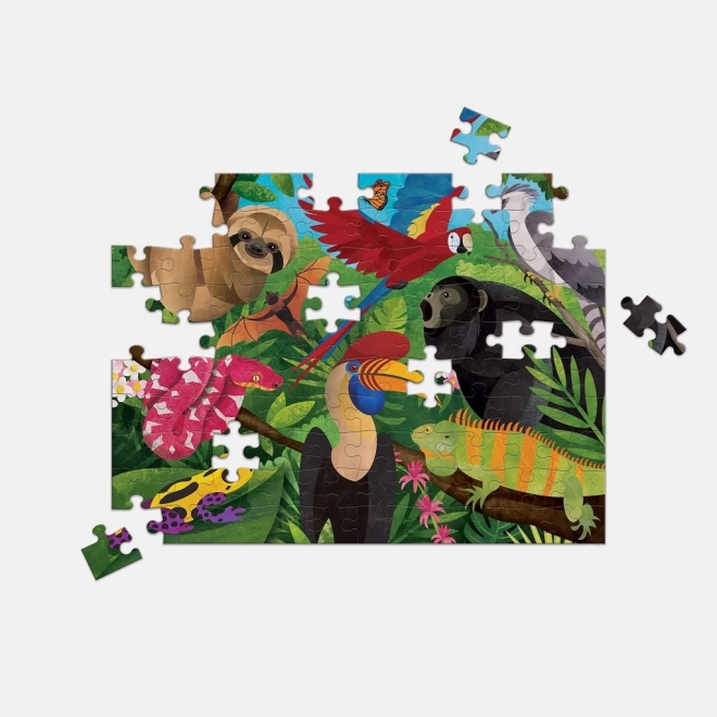 Tweepersoons legpuzzel Regenwoud