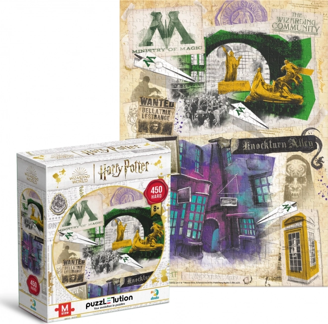 DODO Puzzle Harry Potter: Ministerium für Zauberei 450 Teile