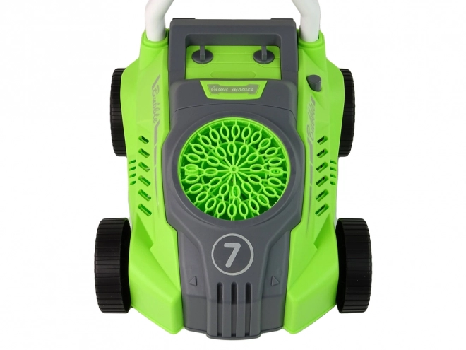 Green Bubble Mower for Kids