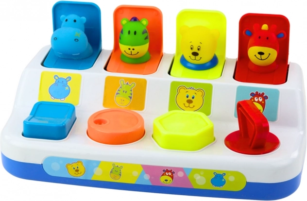 Interactief spel voor kinderen Pop Up Dieren