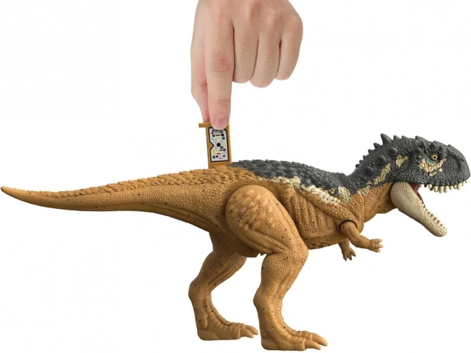 Skorpiovenator uit de film Jurassic World: Dominion