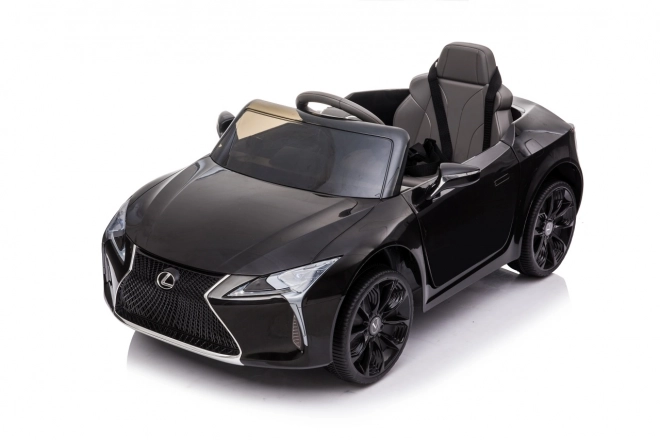 Lexus LC500 elektrische kindauto zwart