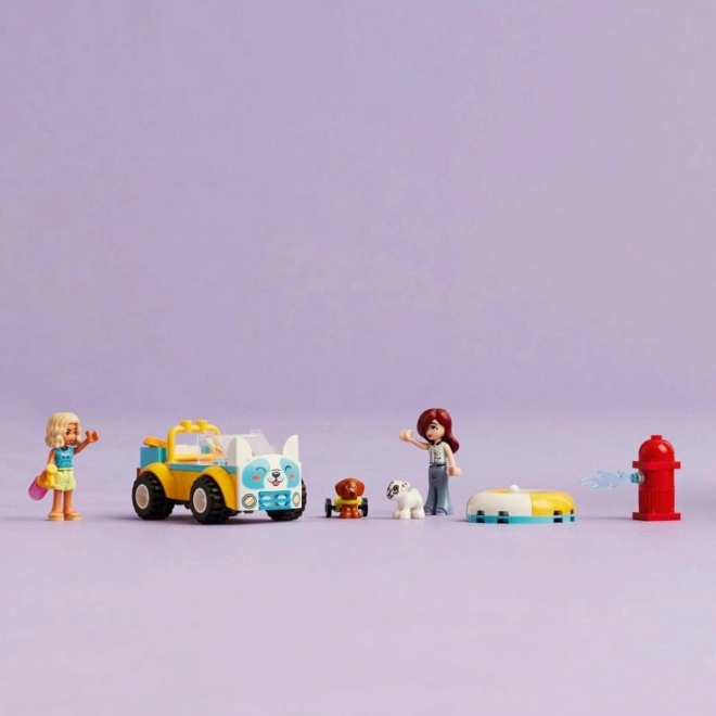 LEGO Friends Hundepflege-Auto