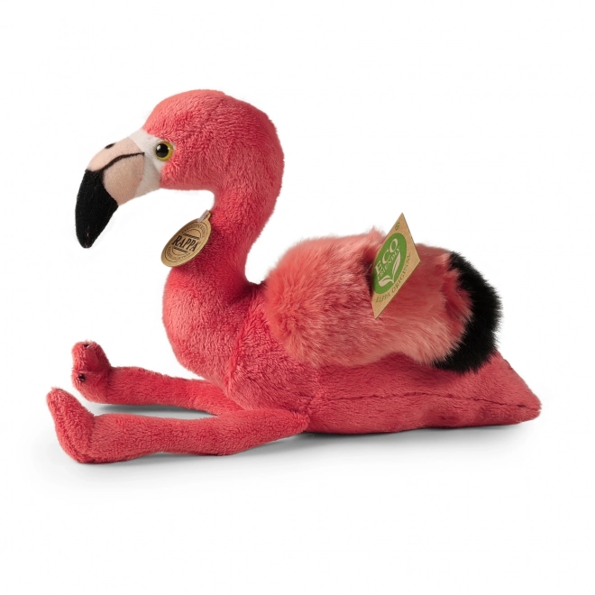 Pluche flamingo Eco-Friendly 23 cm