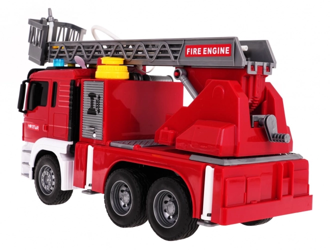 Brandweerwagen met waterfunctie