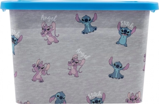Aantrekkelijk ontwerp Stitch en Angel