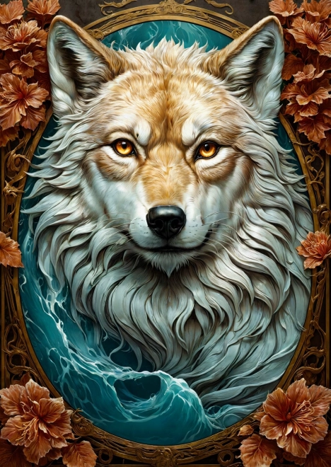 Puzzle Loup 1000 pièces