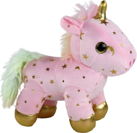 Super-soft plush and magical look