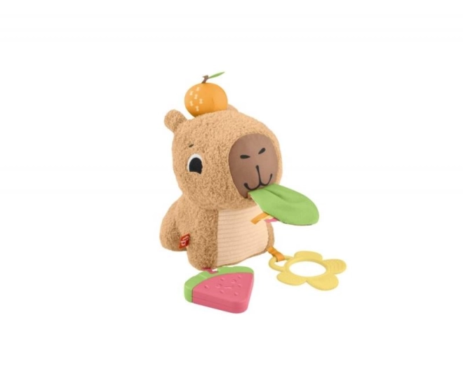 Fisher-Price Plüschspielzeug Capybara mit Zubehör