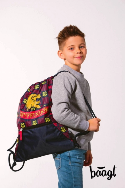 Beutel mit Tasche Harry Potter Gryffindor