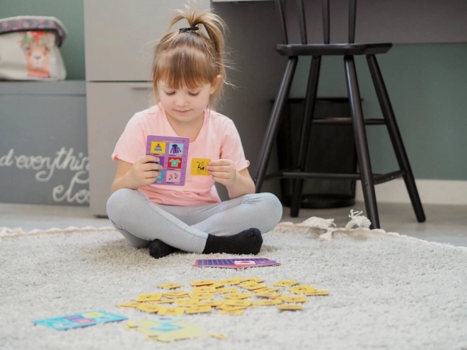 Jeu éducatif Captain Smart - Allons faire les courses