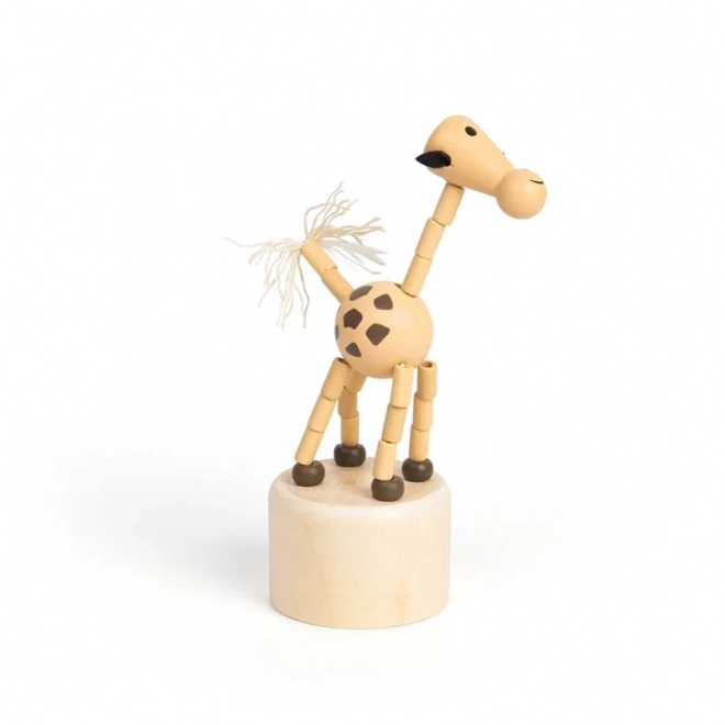 Holztierchen Safari Giraffe von Bigjigs Toys