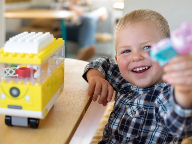 Peppa Pig Campervan Construction Set